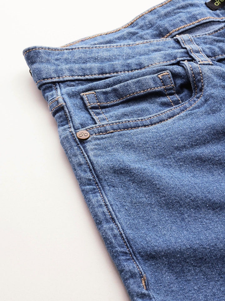 Pakaian wanita pakaian jeans lebar kaki lebar