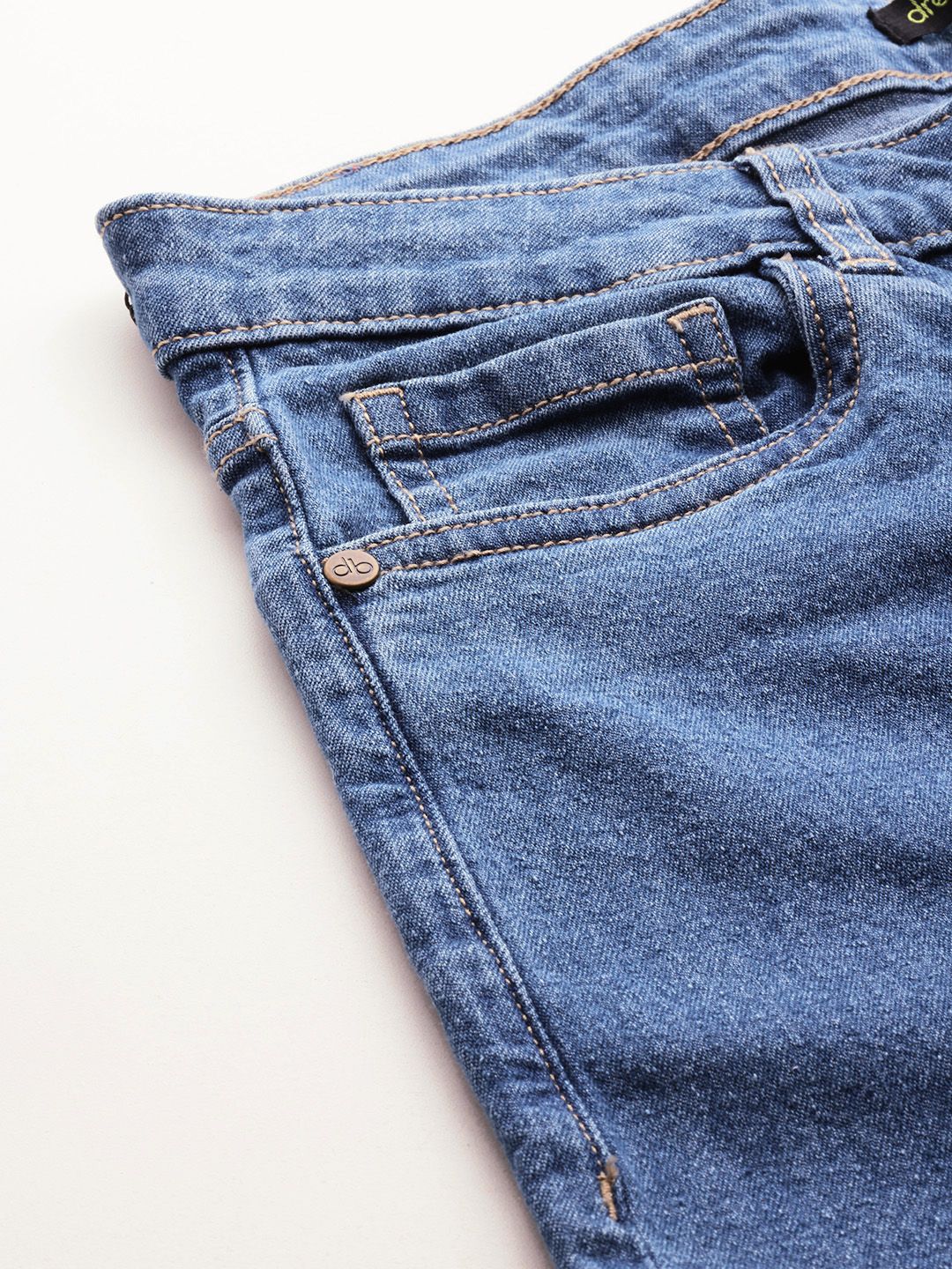 Pakaian wanita pakaian jeans lebar kaki lebar