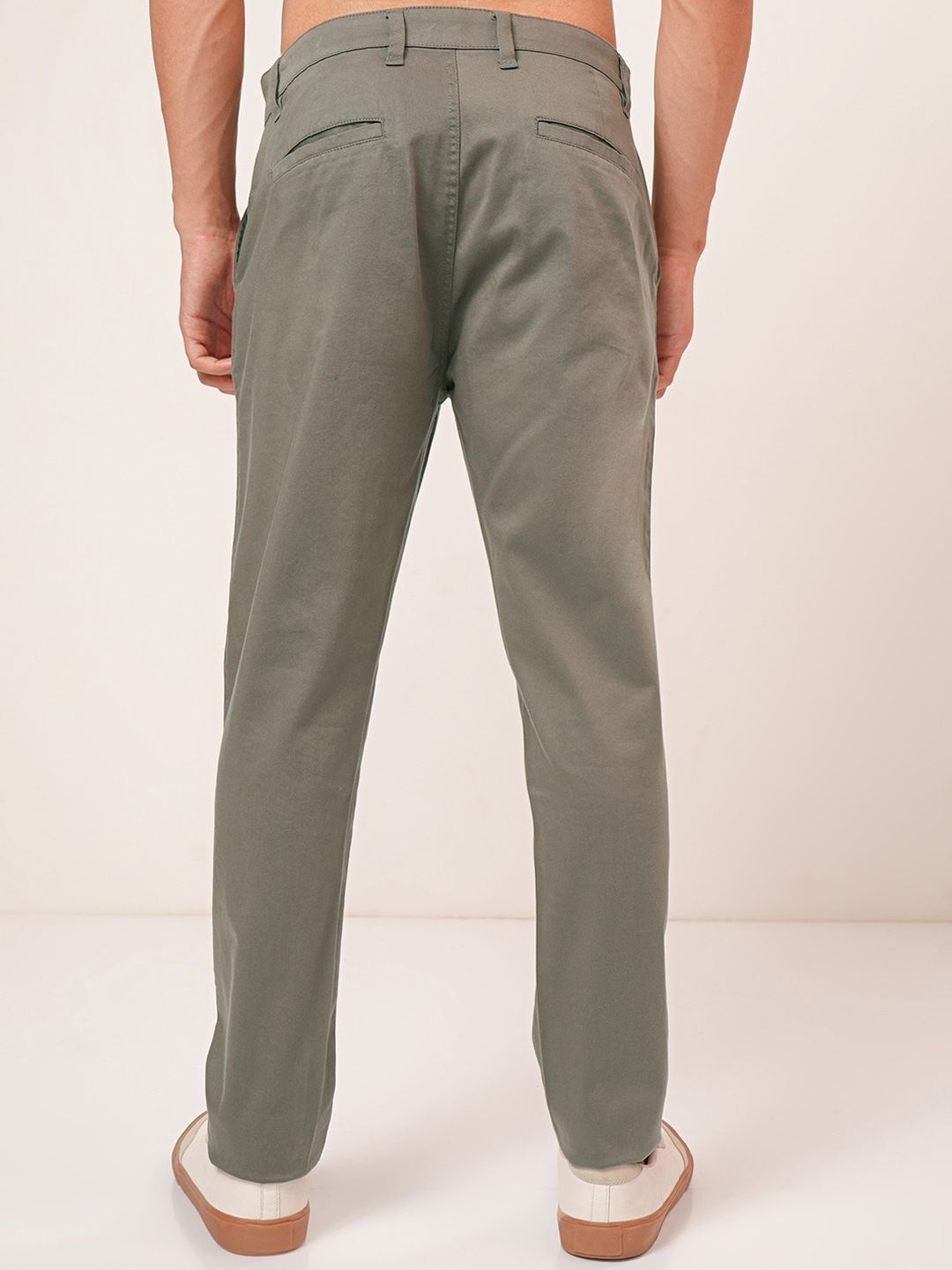 HIGHLANDER Premium Satin Chino Trousers