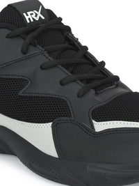 HRX by Hrithik Roshan Women Black Mesh Running Non-Marking Shoes