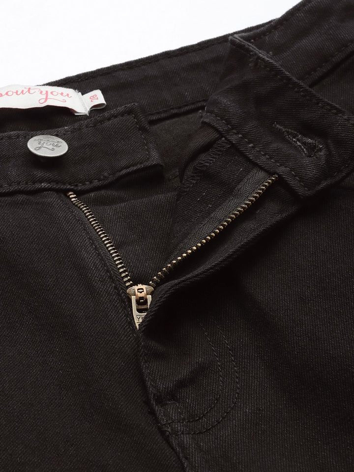 all about you Women Mom Fit High-Rise Stretchable Jeans