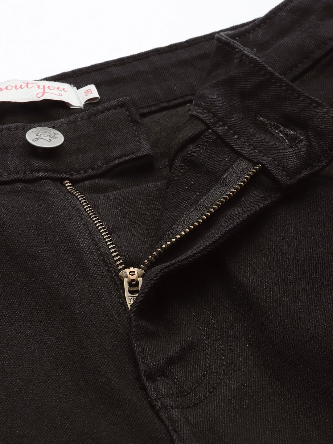all about you Women Mom Fit High-Rise Stretchable Jeans