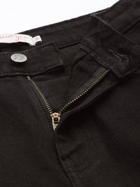 all about you Women Mom Fit High-Rise Stretchable Jeans