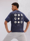 HRX by Hrithik Roshan Printed Pure Cotton Yoga T-shirt