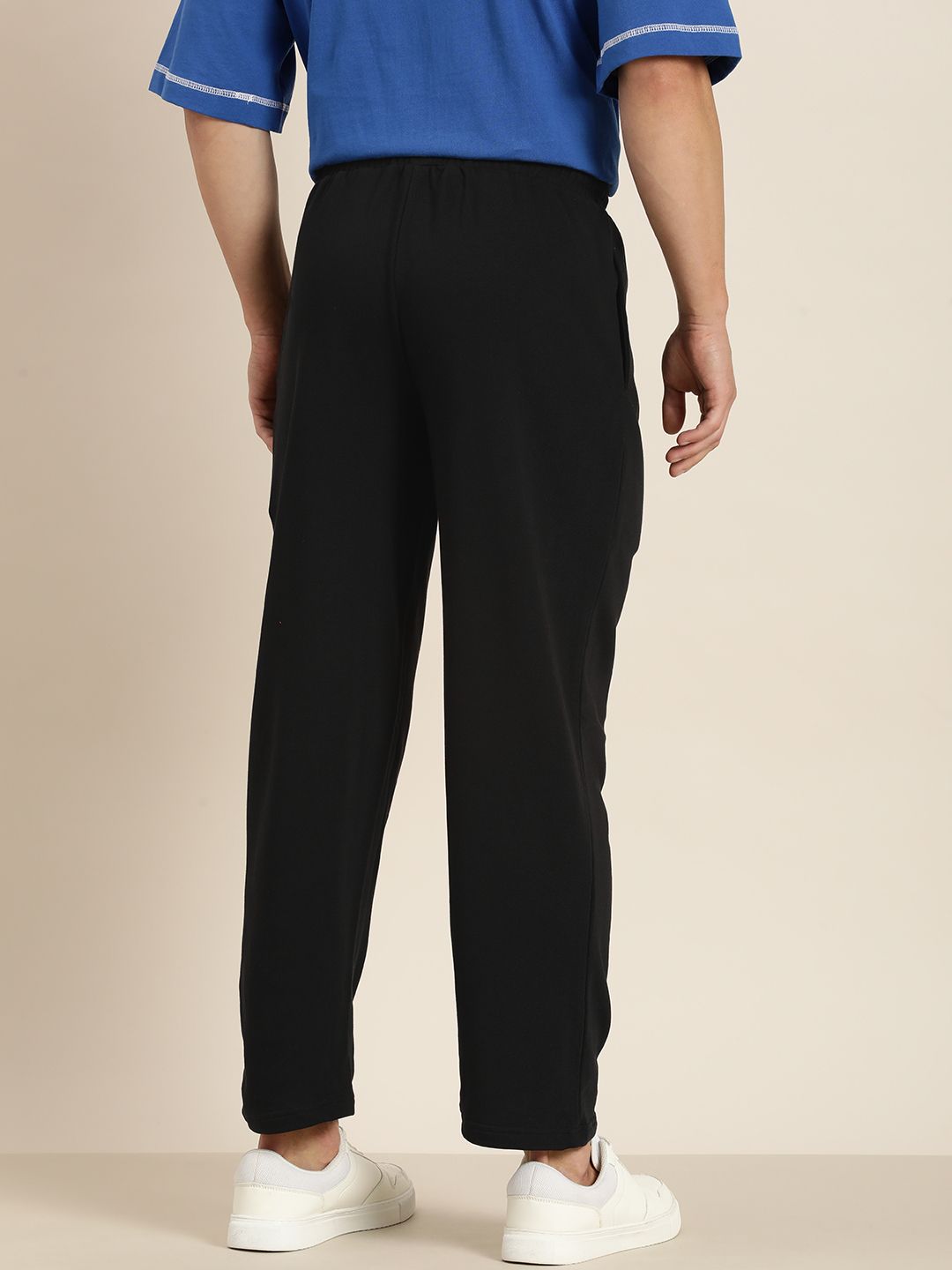 DILLINGER Men Lightweight Relaxed Fit Baggy Kintted Track Pants