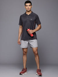 HRX by Hrithik Roshan Men Polo Collar Rapid-Dry Training T-shirt