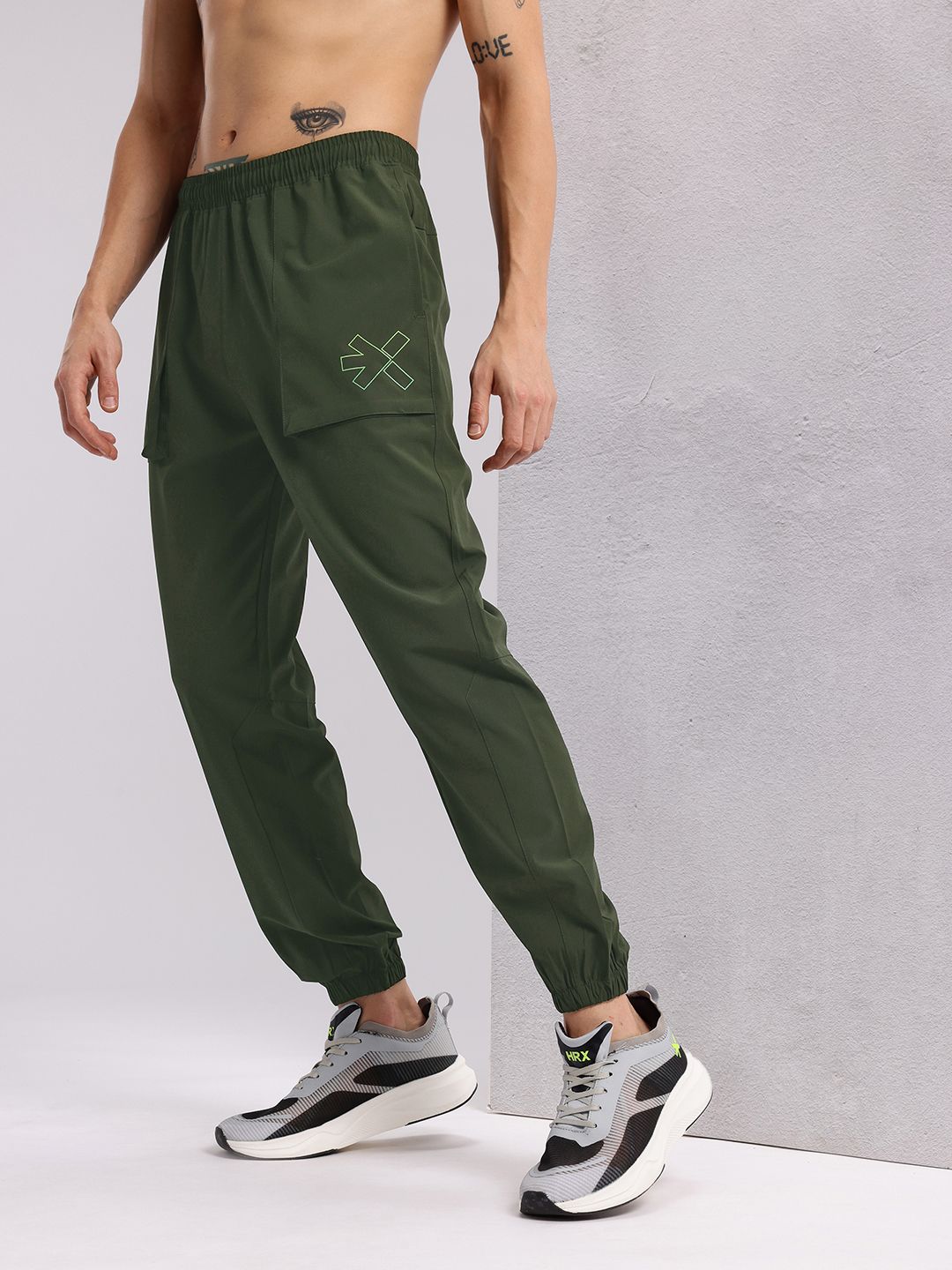 HRX by Hrithik Roshan Men Training Joggers
