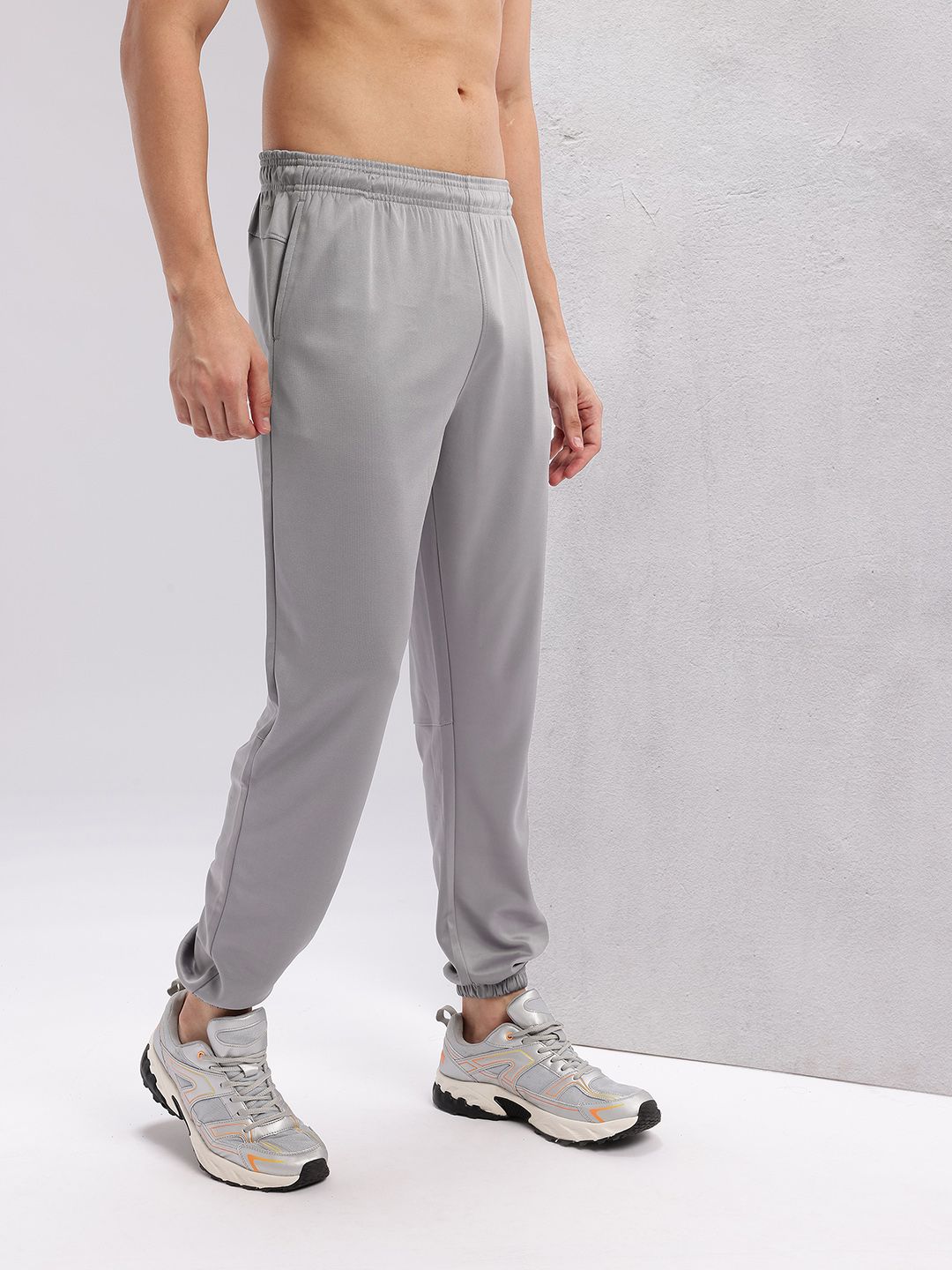 HRX by Hrithik Roshan Men Paneled Rapid-Dry Running Track pants
