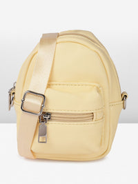 DressBerry Textured Structured Sling Bag