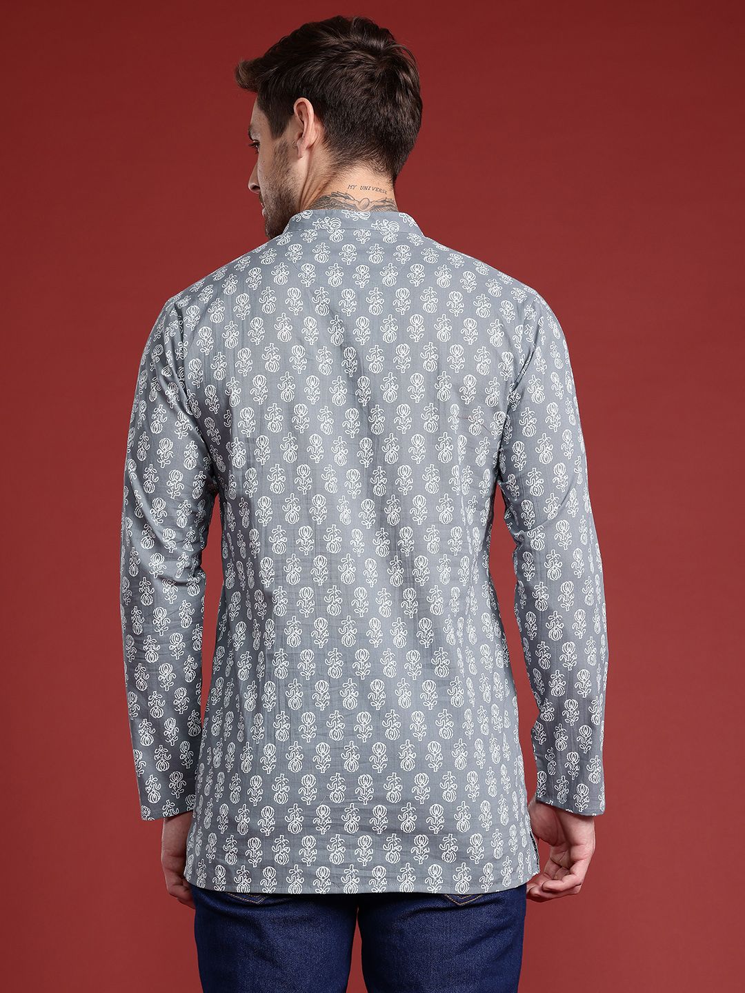 Anouk Ethnic Motifs Printed Kurta