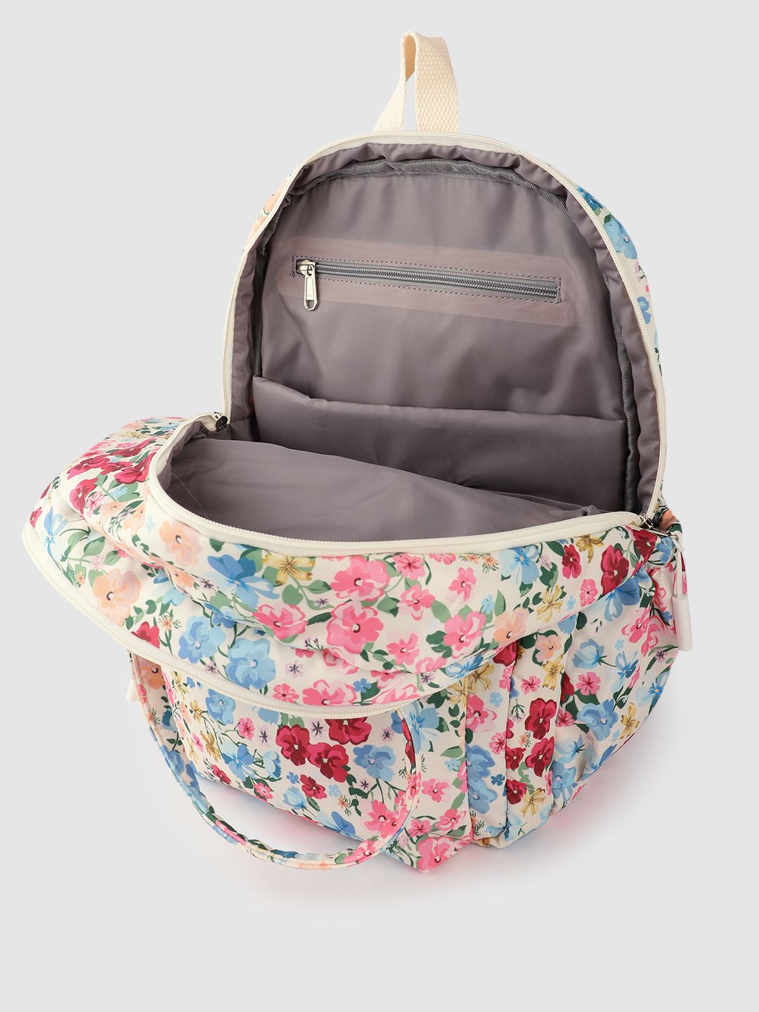 Lino Perros Women Floral Print Backpack