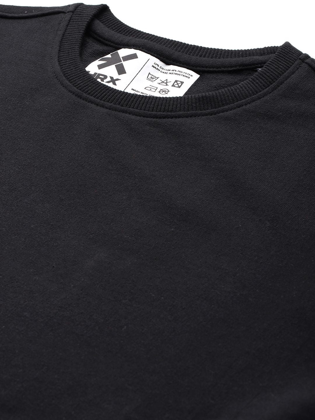 HRX by Hrithik Roshan Solid Sweatshirt