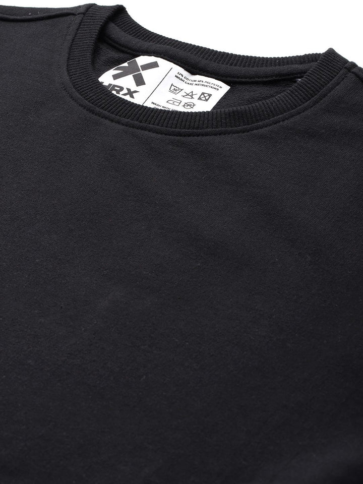HRX by Hrithik Roshan Solid Sweatshirt