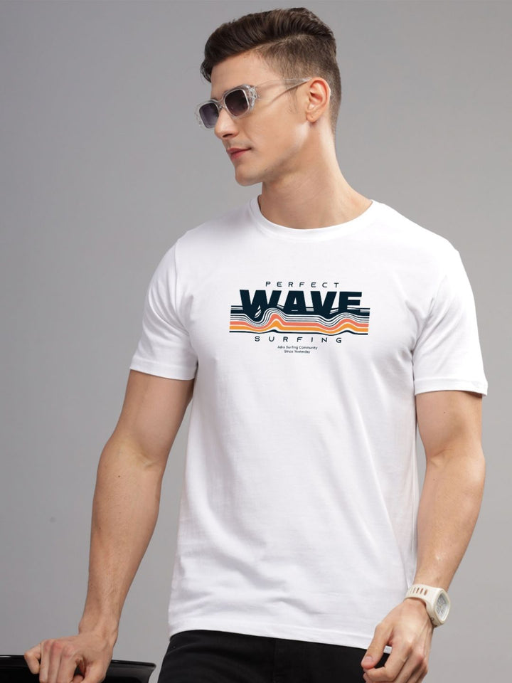ADRO Men Printed T-shirt