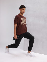 HRX by Hrithik Roshan Printed Training T-shirt