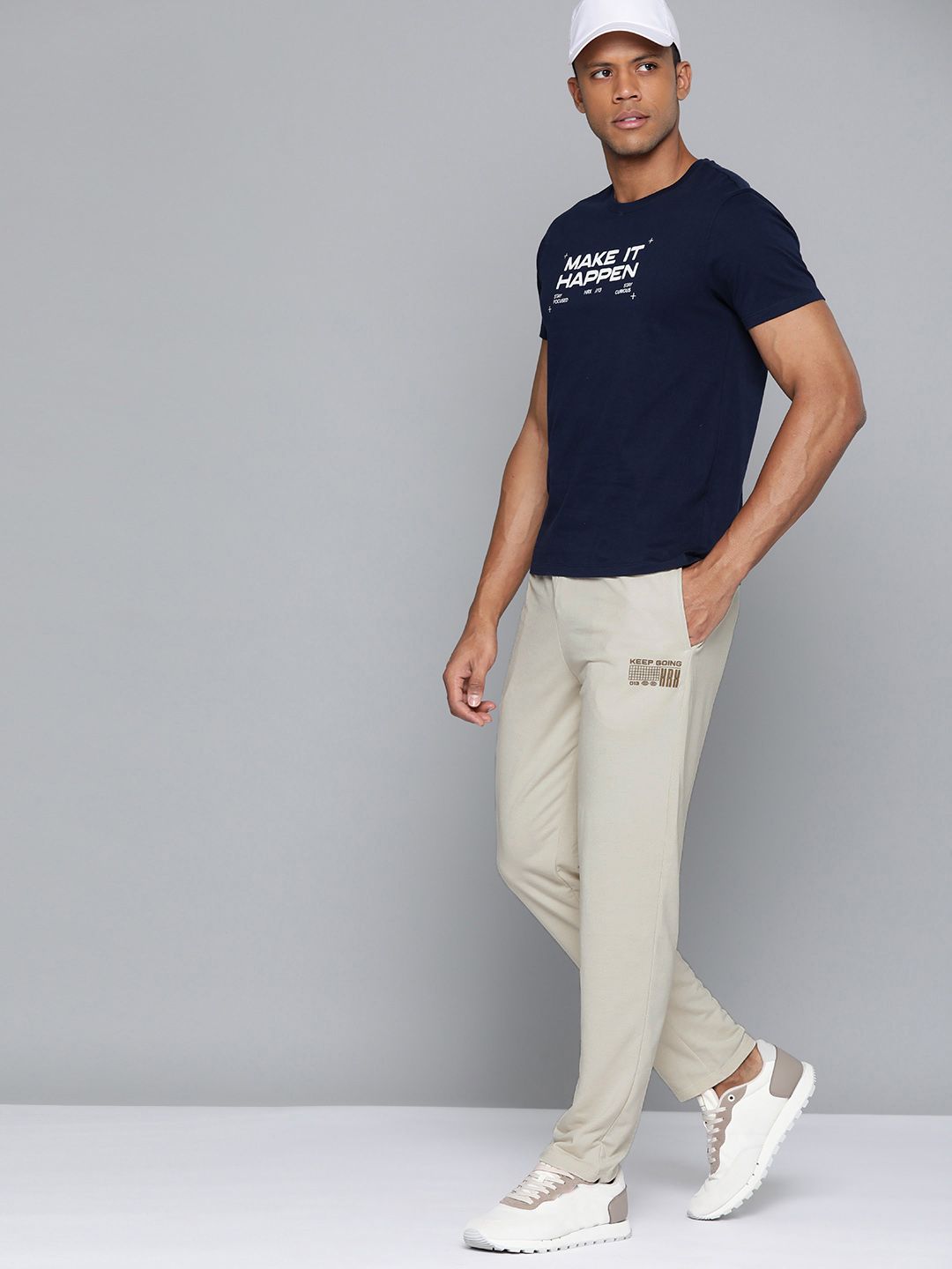 HRX by Hrithik Roshan Men Lifestyle Track Pants