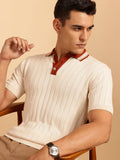 French Connection Men Polo Collar T-shirt