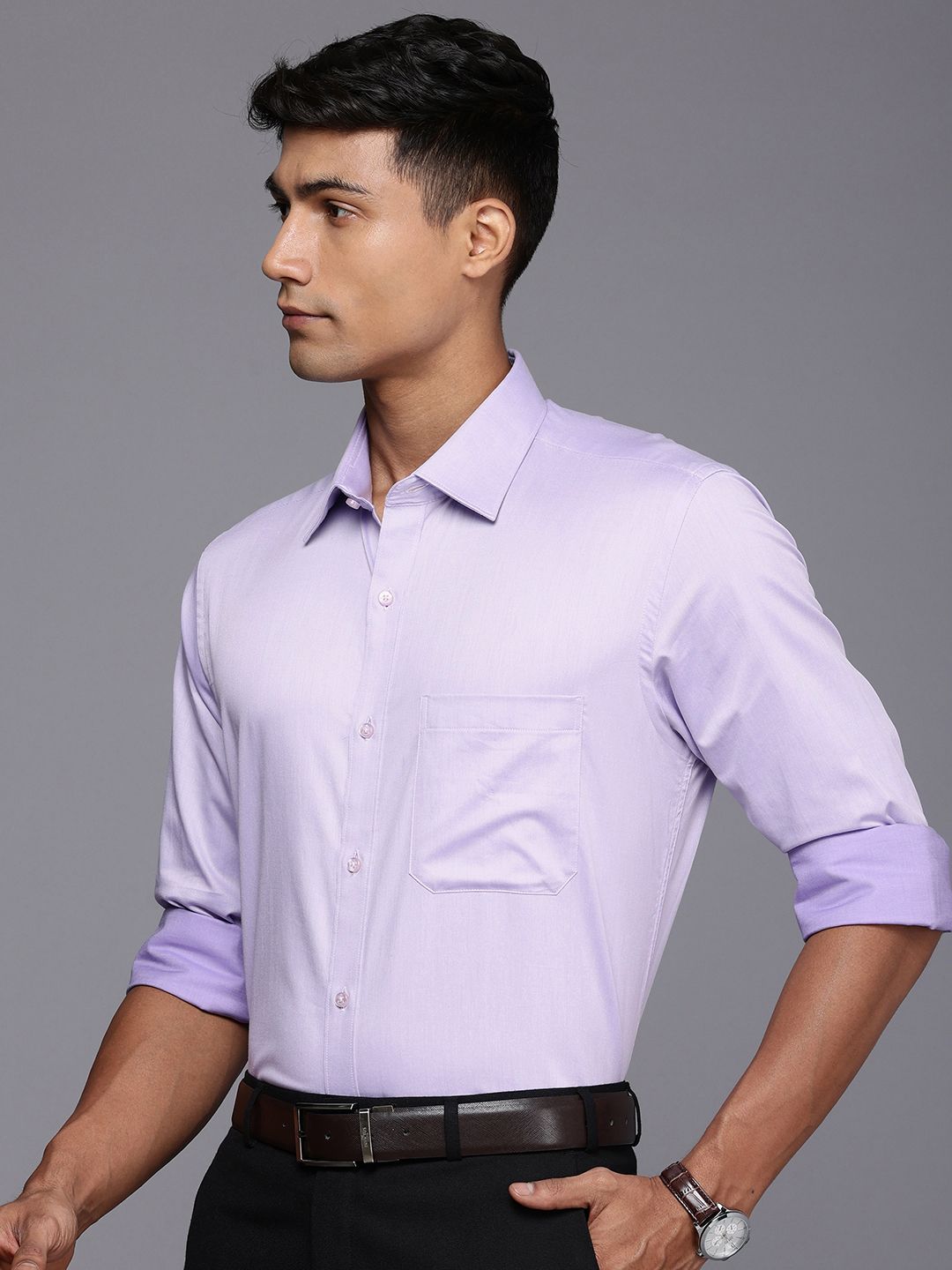 Raymond Pure Cotton Standard Fit Formal Shirt