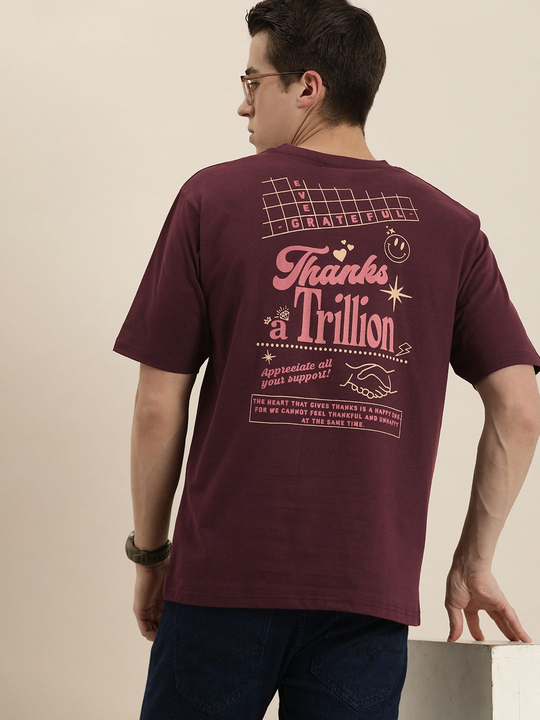 DILLINGER Graphic Printed Oversized T-shirt