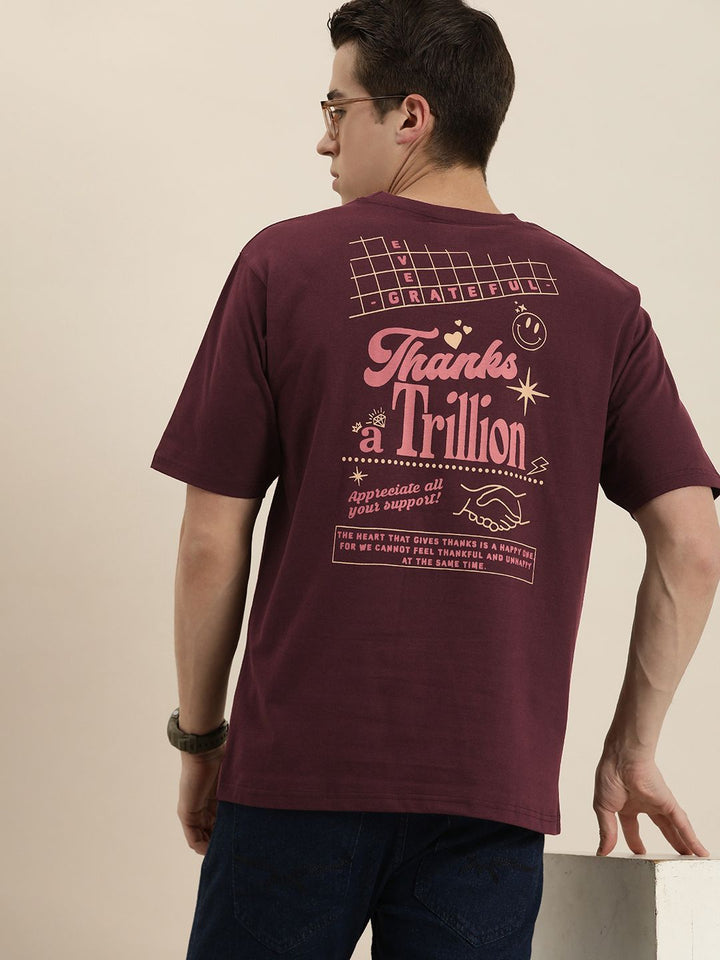 DILLINGER Graphic Printed Oversized T-shirt