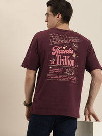 DILLINGER Graphic Printed Oversized T-shirt