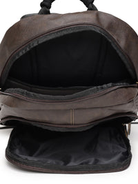 Gear Unisex Brown Solid Backpack