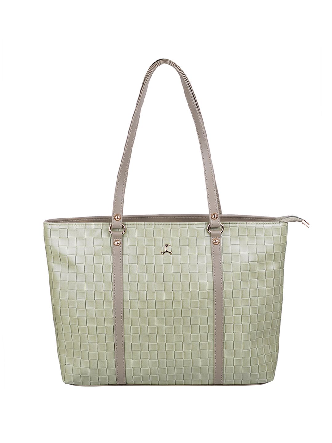 Mochi Textured Shopper Tote Bag