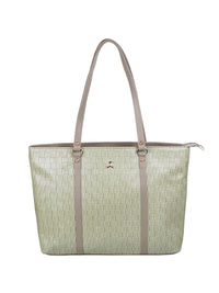 Mochi Textured Shopper Tote Bag