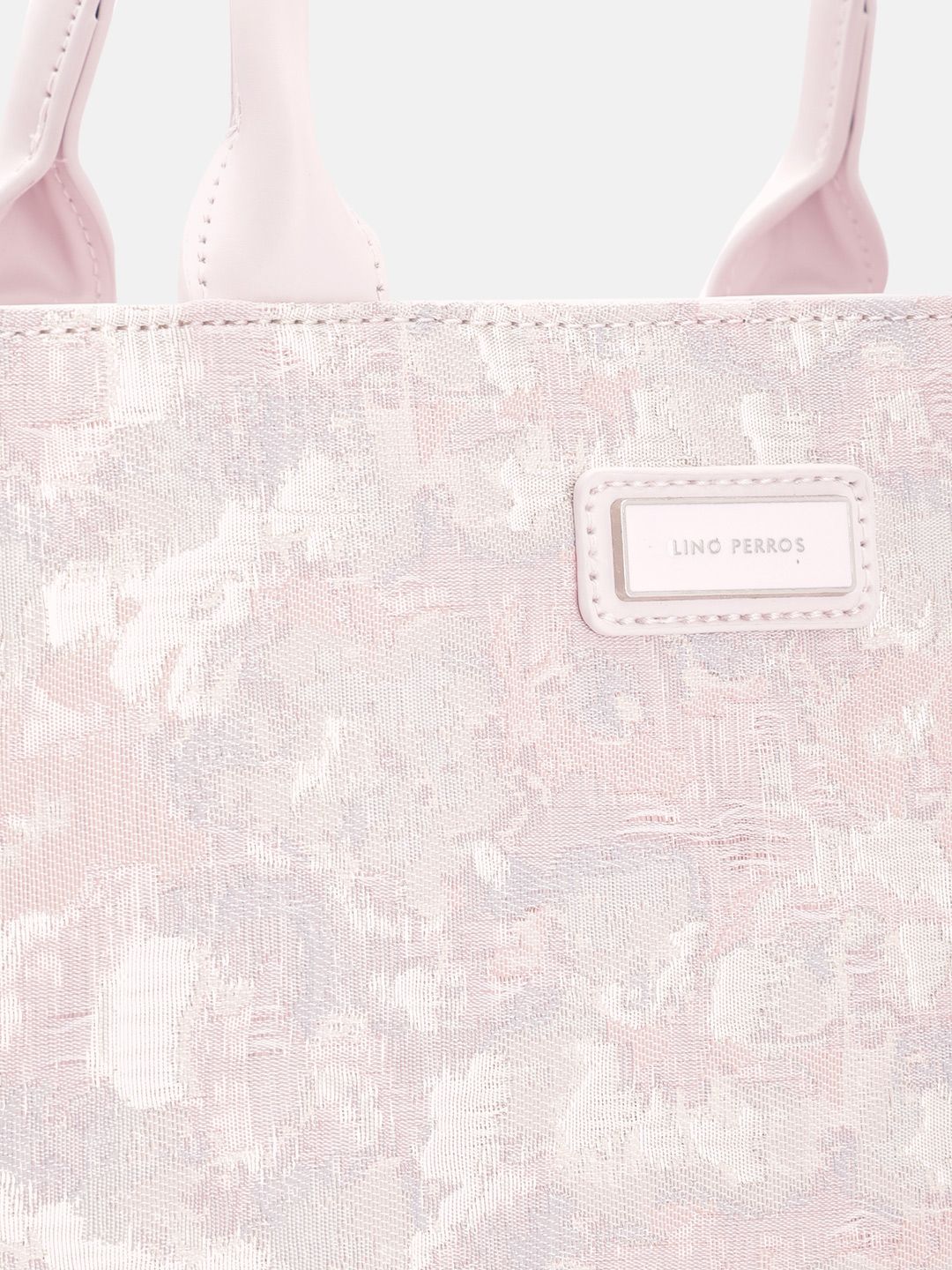 Lino Perros Textured Structured Handheld Bag