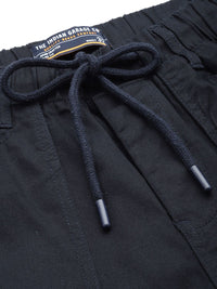 The Indian Garage Co Men Pure Cotton Slim Fit Trousers