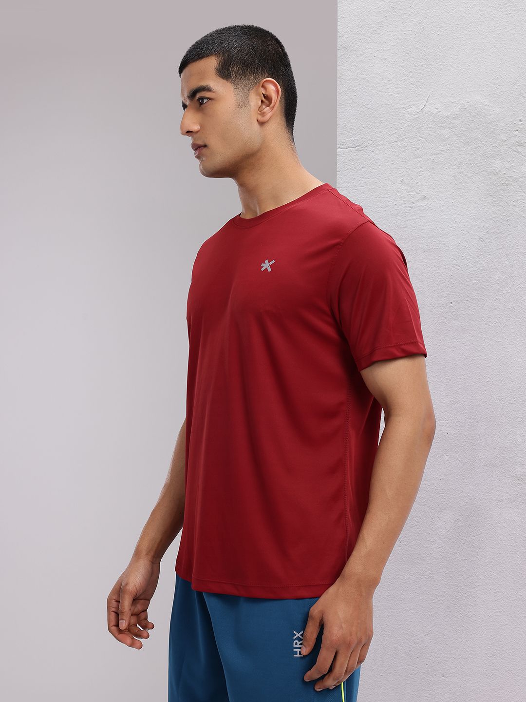 HRX by Hrithik Roshan Men Rapid-Dry Training T-shirt