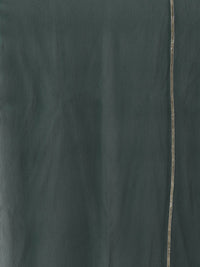 Libas Green Striped Kurti With Sharara & Dupatta