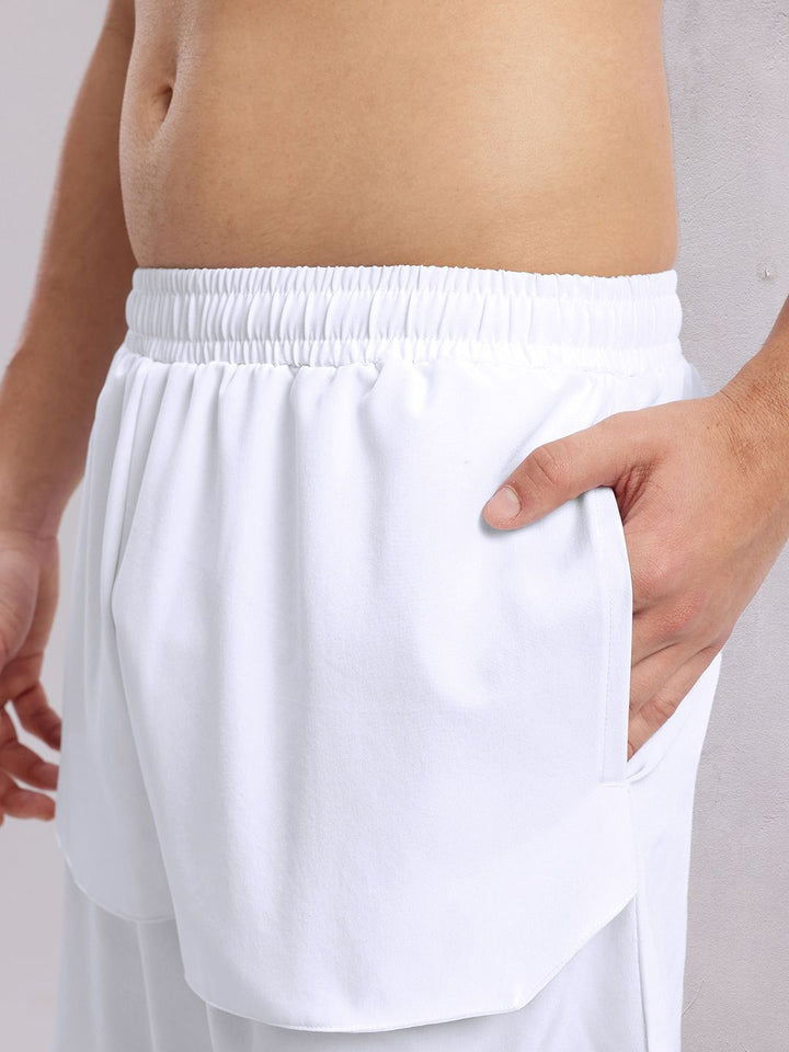 HRX by Hrithik Roshan Men Rapid-Dry Training Shorts