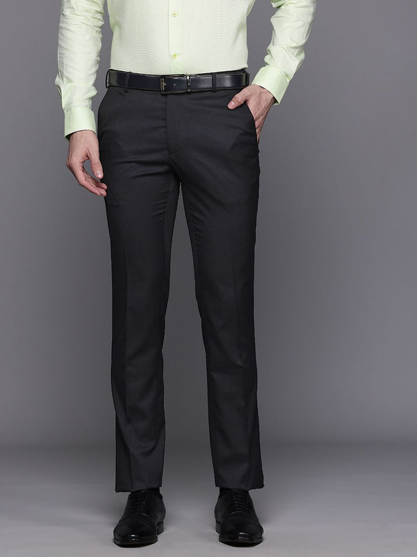 Raymond Men Slim Fit Non Iron Trousers