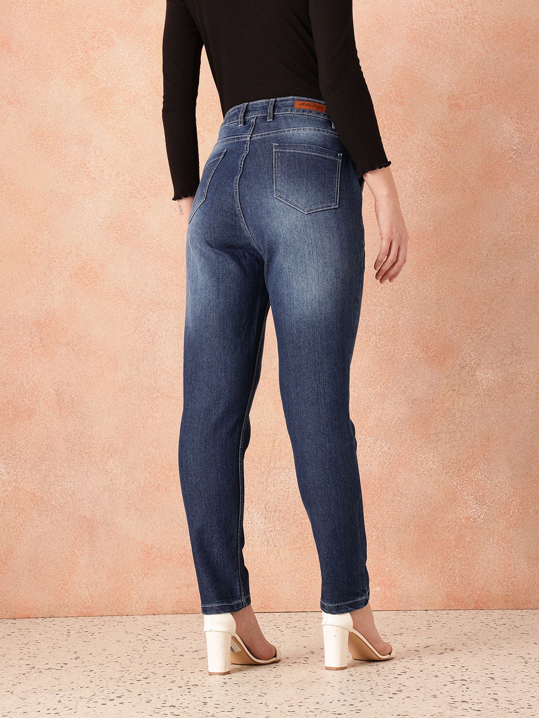 all about you Women Mom Fit Jeans