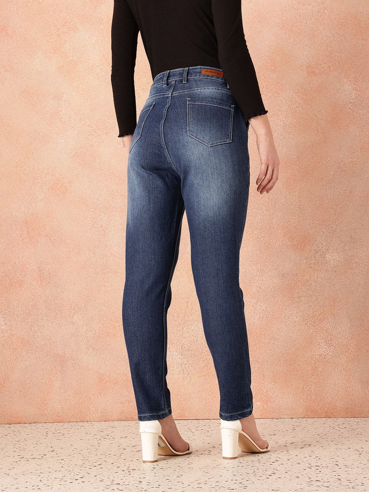 all about you Women Mom Fit Jeans