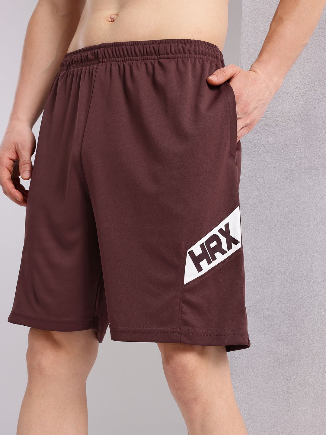 HRX by Hrithik Roshan Men Rapid-Dry Training Shorts
