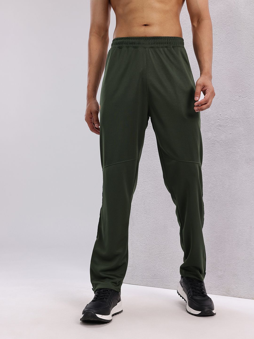 HRX by Hrithik Roshan Men Mid-Rise Rapid-Dry Running Track Pants
