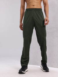 HRX by Hrithik Roshan Men Mid-Rise Rapid-Dry Running Track Pants