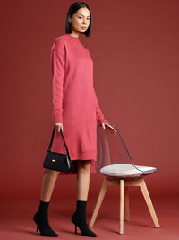all about you Acrylic Jumper Midi Dress