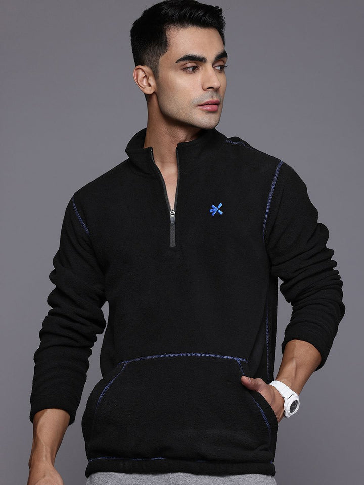 HRX by Hrithik Roshan Fleece Sweatshirt