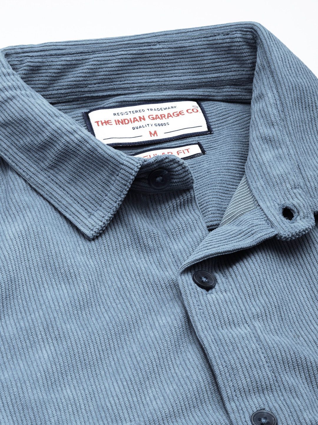 The Indian Garage Co Corduroy Casual Shirt