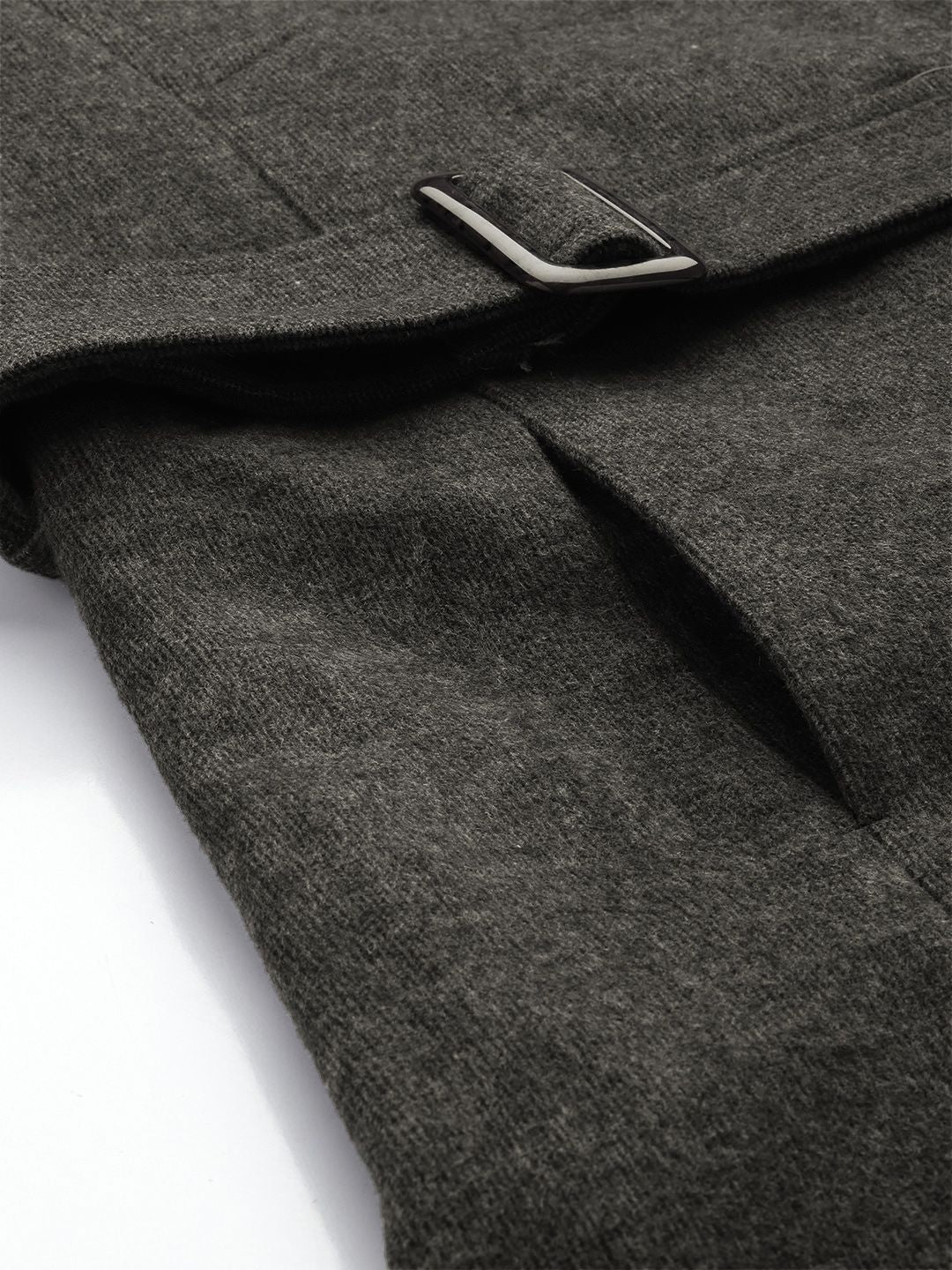 all about you Single Breasted Shawl Collar Trench Coat