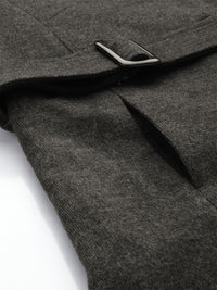all about you Single Breasted Shawl Collar Trench Coat