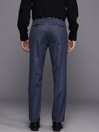 Raymond Men Mid-Rise Contemporary Fit Formal Trousers
