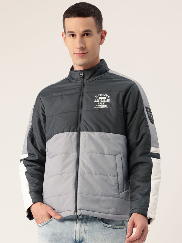 Monte Carlo Colourblocked Padded Jacket