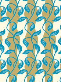 Story@home Nature Blue & Green 2 Pieces Ethnic Motifs Printed Window Curtains