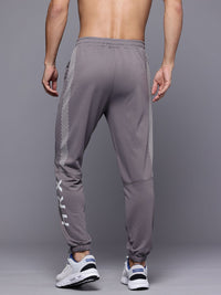 HRX by Hrithik Roshan Men Brand Logo Printed Rapid Dry Training Joggers