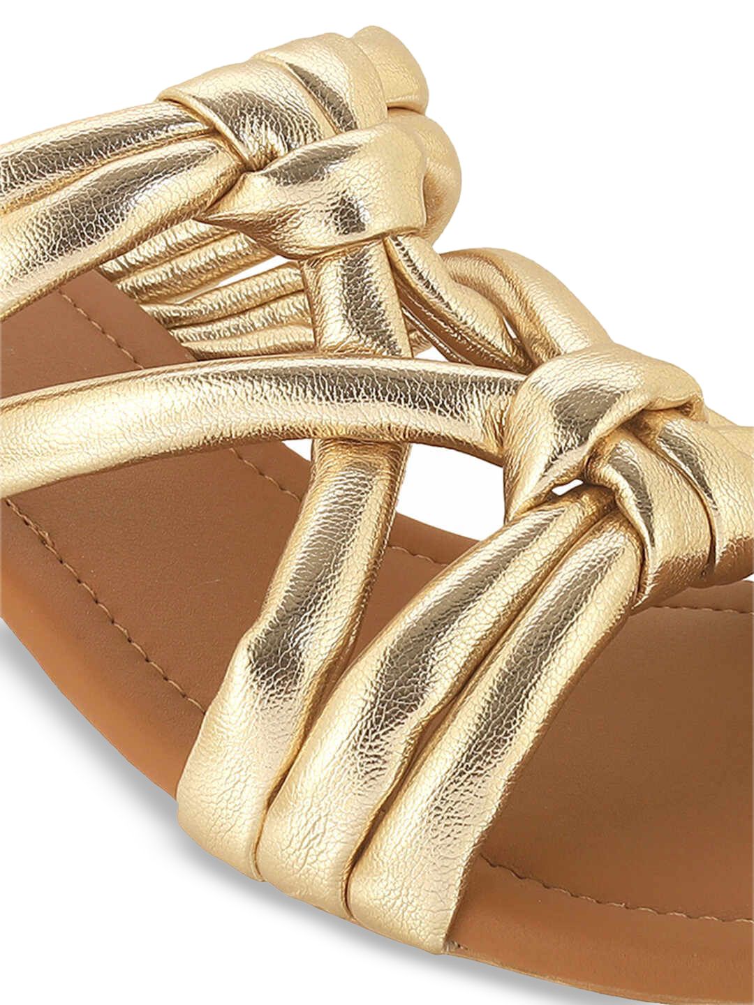 Mochi Women Open Toe Block Pumps