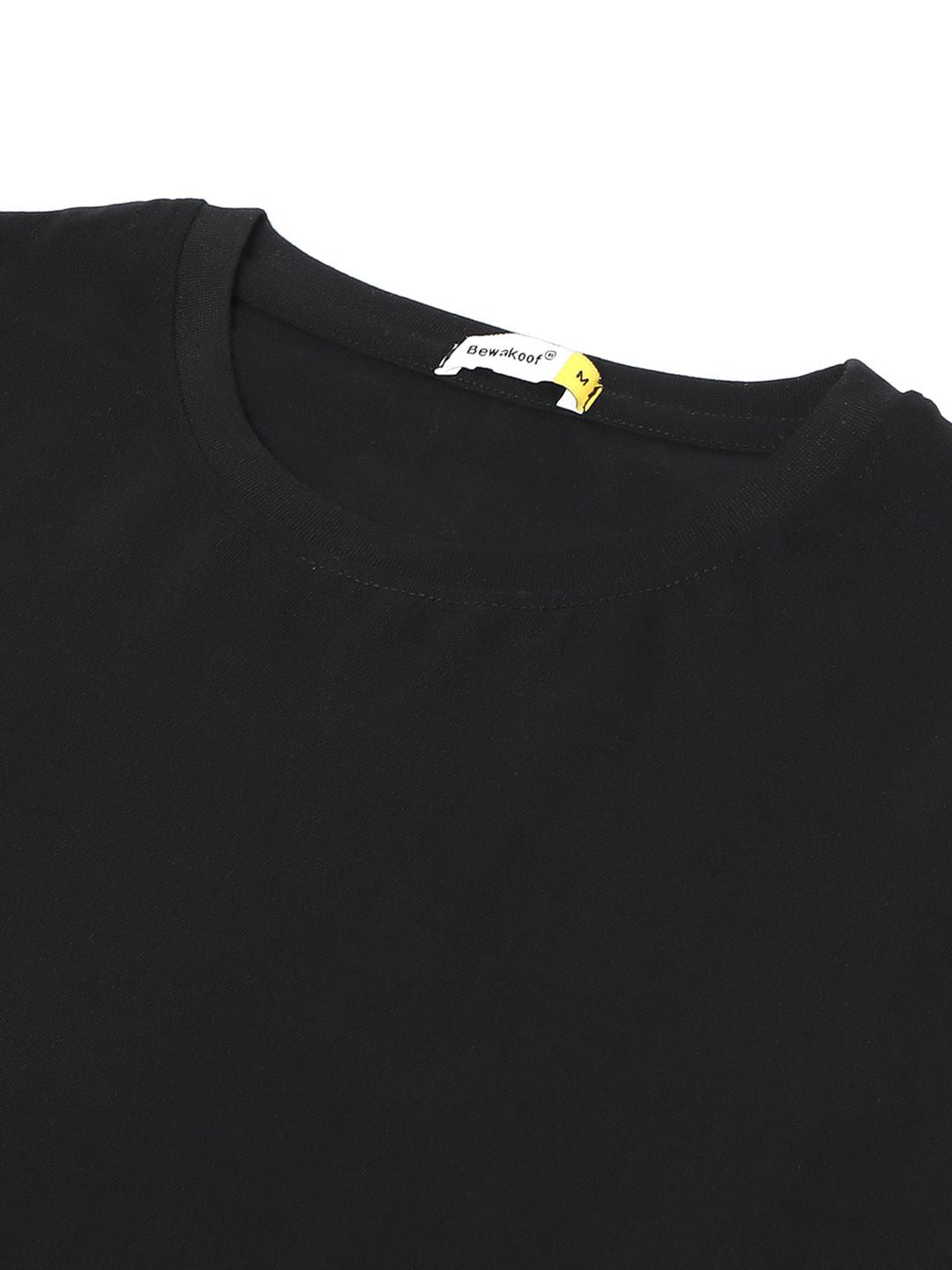 Bewakoof Men Printed Pure Cotton T-shirt